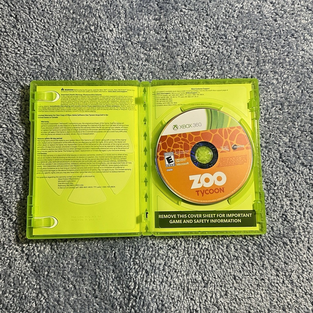 Zoo Tycoon (Microsoft Xbox 360, 2013) - Picture 3 of 5